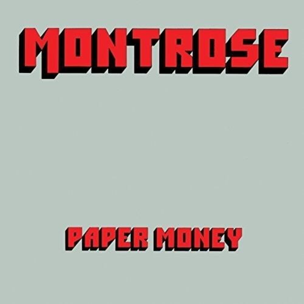 Montrose - Paper Money  CD